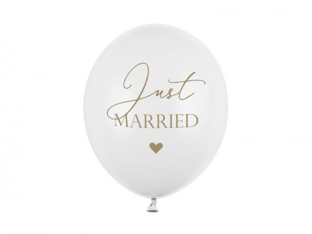 6 Ballons 30 cm - Just...