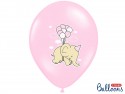 50 Ballons 30 cm - Elephant rose pastel