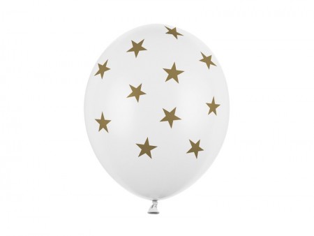 50 Ballons 30 cm - Etoiles...