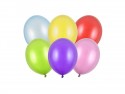 100 Ballons Strong 12cm métallique