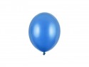 100 Ballons Strong 12cm - bleuet métallique
