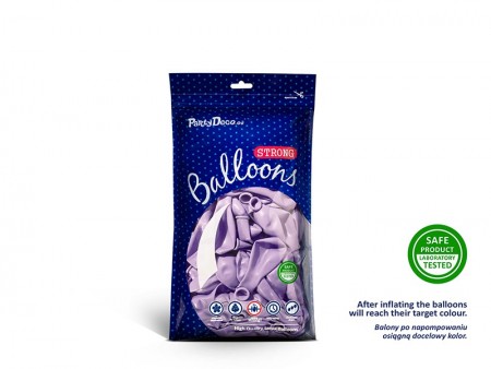100 Ballons Strong 12cm -...