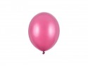 100 Ballons Strong 12cm - Rose chaud métallique