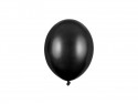 100 Ballons Strong 12cm - Noir métallique