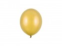 100 Ballons Strong 12cm - Or métallique