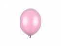100 Ballons Strong 12cm - Rose bonbon métallique