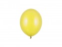 100 Ballons Strong 12cm - Zeste de citron métallique