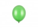 100 Ballons 12cm - Vert vif métallique