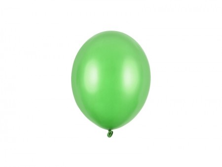 100 Ballons 12cm - Vert vif...