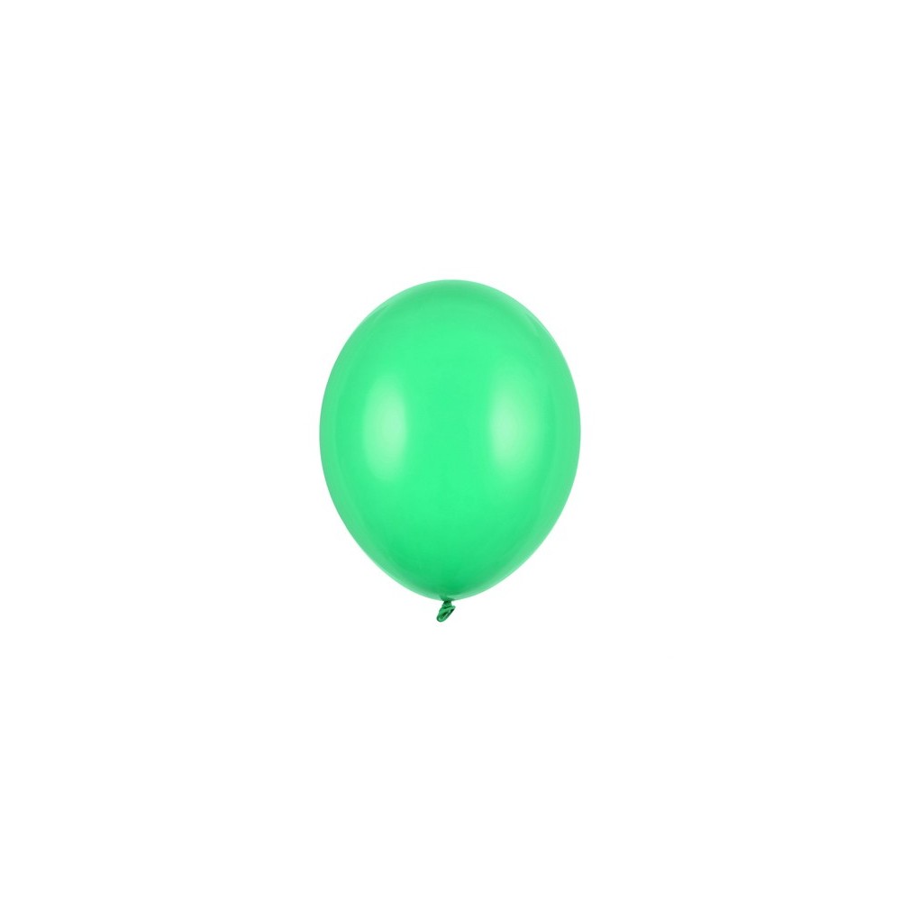 100 Ballons Strong 12cm - Vert Pastel