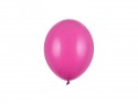 100 Ballons Strong 12cm - Rose chaud pastel
