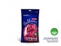 100 Ballons Strong 12cm - Rose chaud pastel