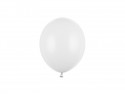 100 Ballons Strong 12cm - Pastel Blanc pur