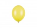 100 Ballons Strong 12cm -Jaune Pastel Miel