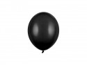 100 Ballons Strong 12cm - Noir Pastel