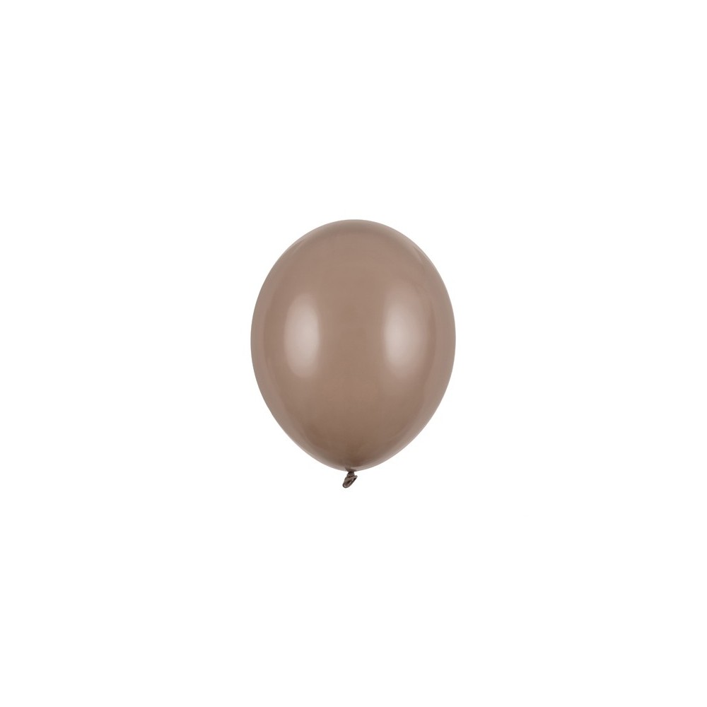 100 Ballons Strong 12cm - Pastel Cappuccino