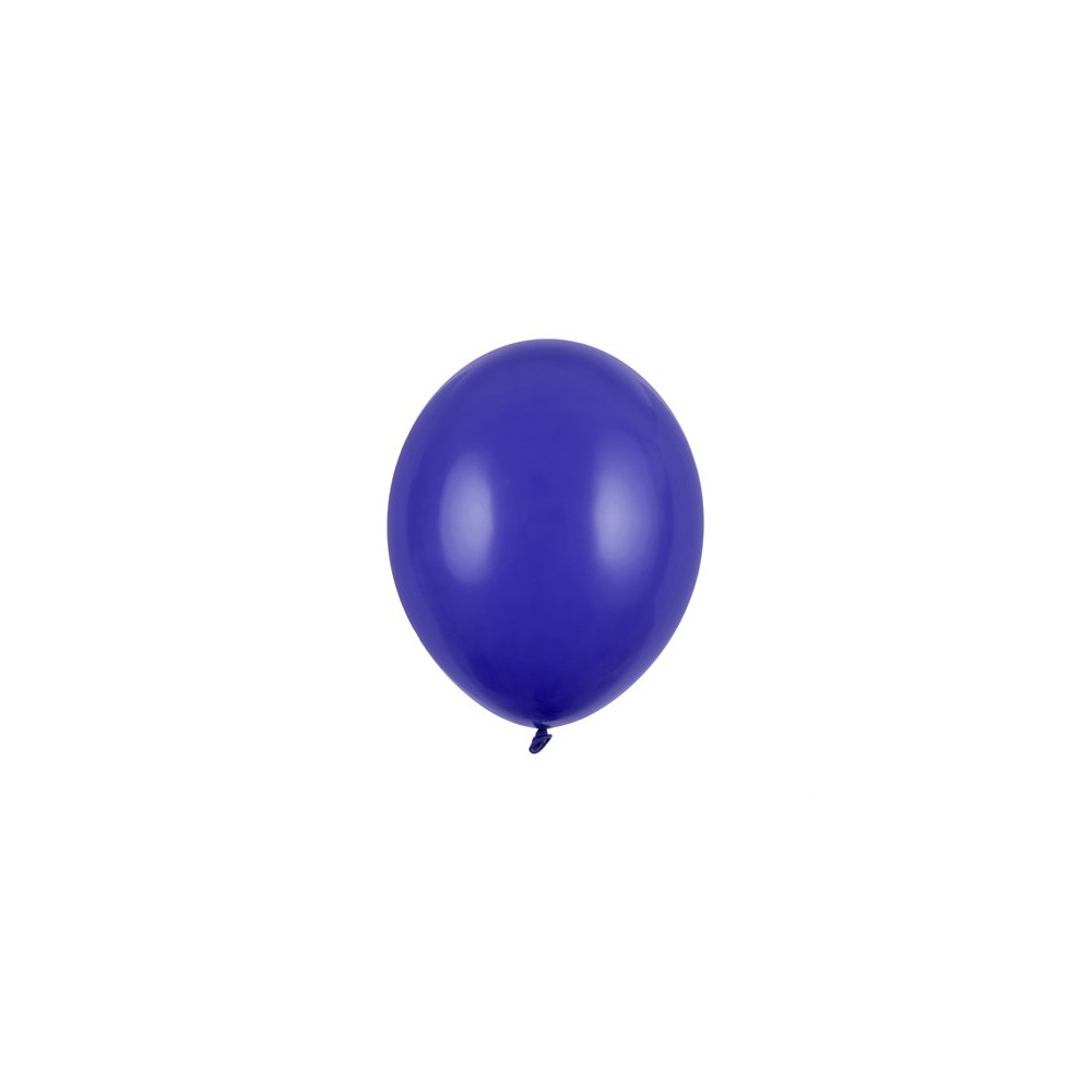 100 Ballons Strong 12cm - bleu royal pastel
