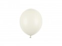 100 Ballons Strong 12cm - Crème pâle pastel