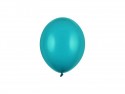 100 Ballons Strong 12cm - bleu lagune pastel