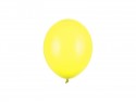 100 Ballons Strong 12cm - Zeste de citron pastel