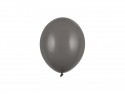 100 Ballons Strong 12cm - Gris Pastel