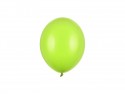 100 Ballons Strong 12cm - vert citron pastel -