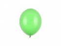 100 Ballons Strong 12cm - vert pastel