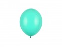 100 Ballons Strong 12cm - Vert menthe pastel