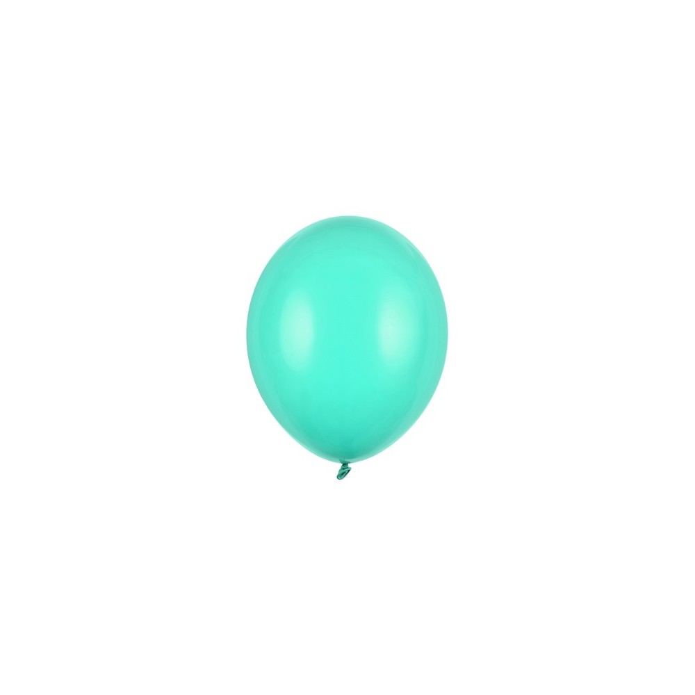 100 Ballons Strong 12cm - Vert menthe pastel