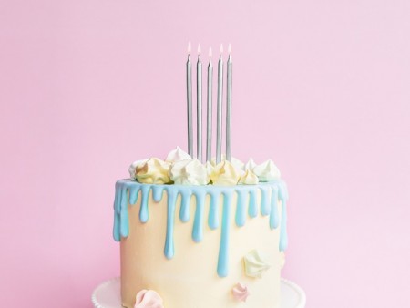 12 Bougies unies - argent