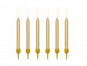 6 Bougies - or