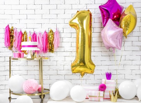 Bougie Chiffre 1- ore