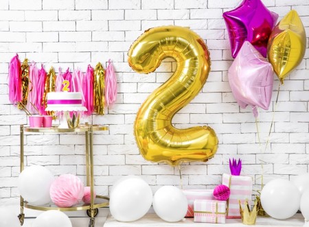 Bougie Chiffre 2- ore