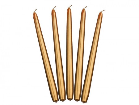 10 Bougies coniques...