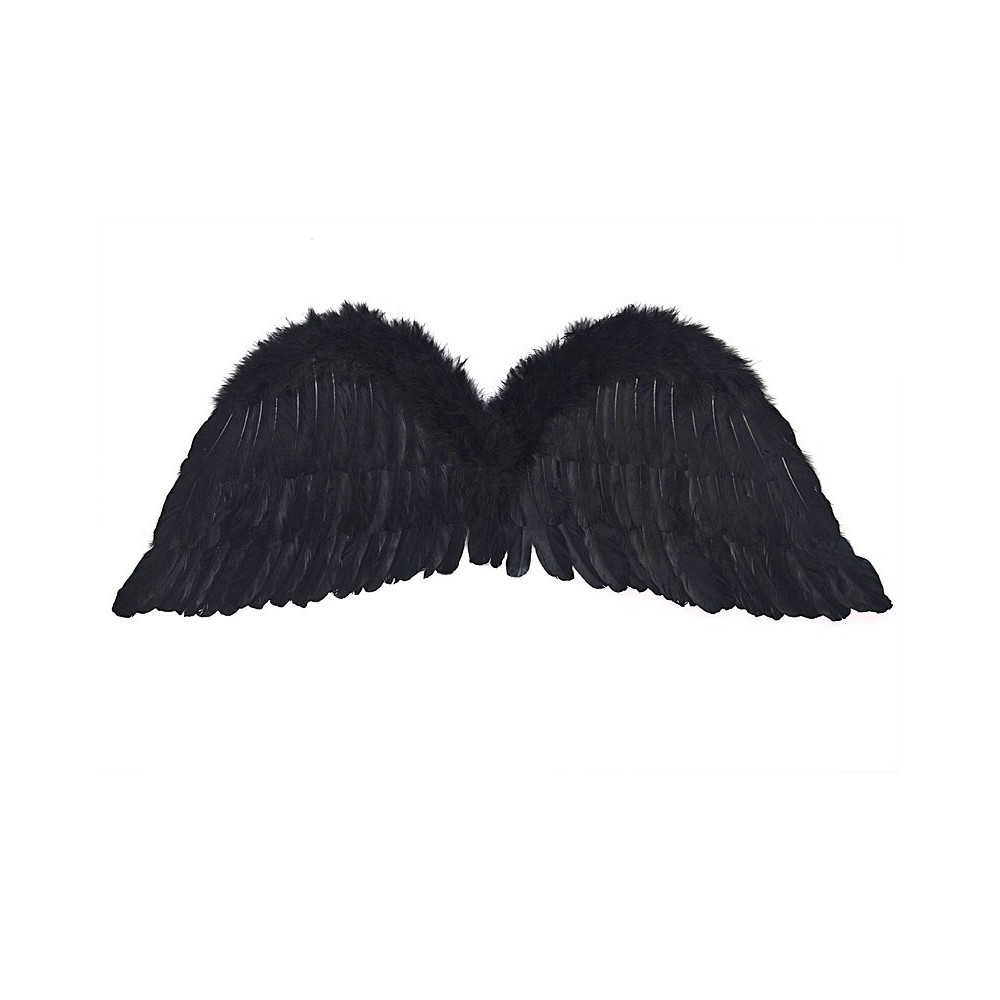 Ailes d'ange - noir