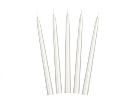 10 Bougies coniques...