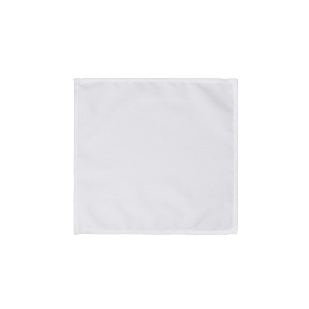 25 Serviettes blanches