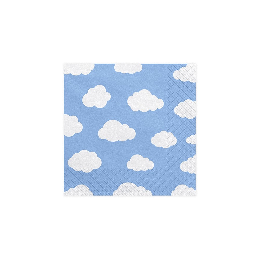 20 Serviettes de table Avion