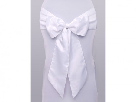 10 Nœud de chaise - blanc