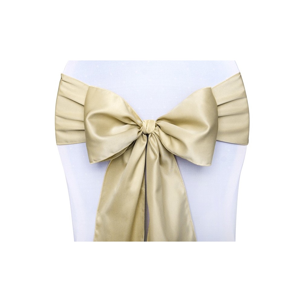 10 Nœud de chaise - or clair