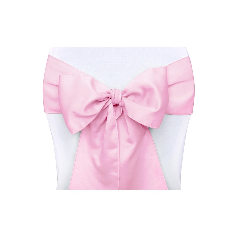 10 Nœud de chaise - rose pâle