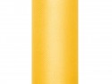 Tulle uni - jaune