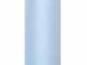 Tulle uni - bleu