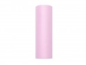 Tulle uni - rose clair