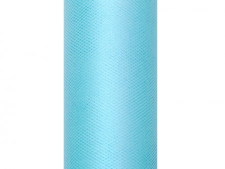Tulle uni - turquoise