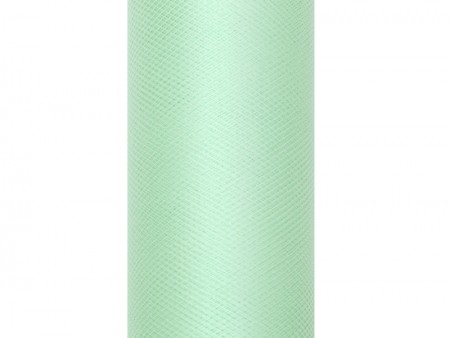 Tulle uni - menthe