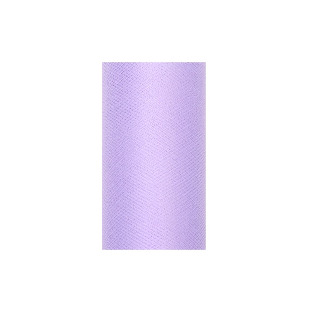 Tulle uni - lilas