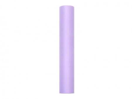 Tulle uni - lilas