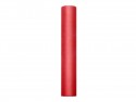 Tulle uni - rouge