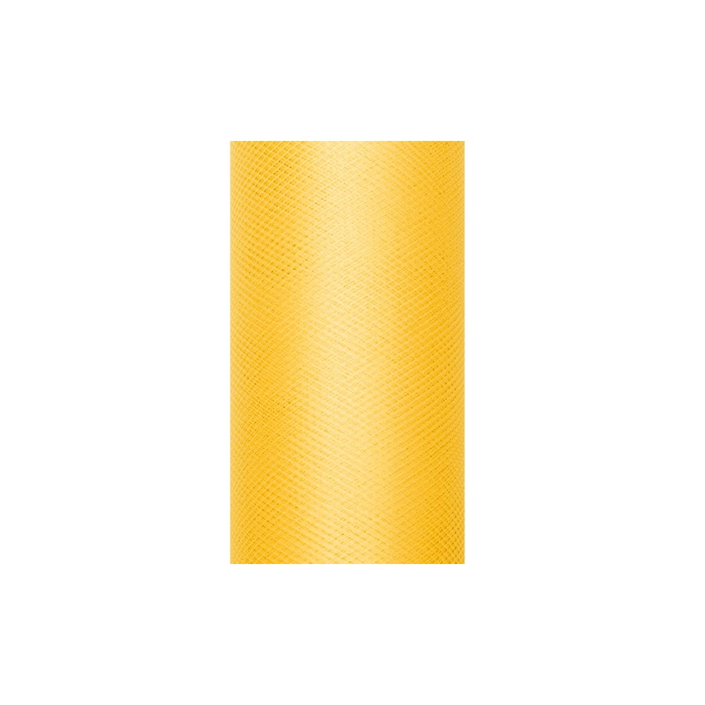 Tulle uni - jaune
